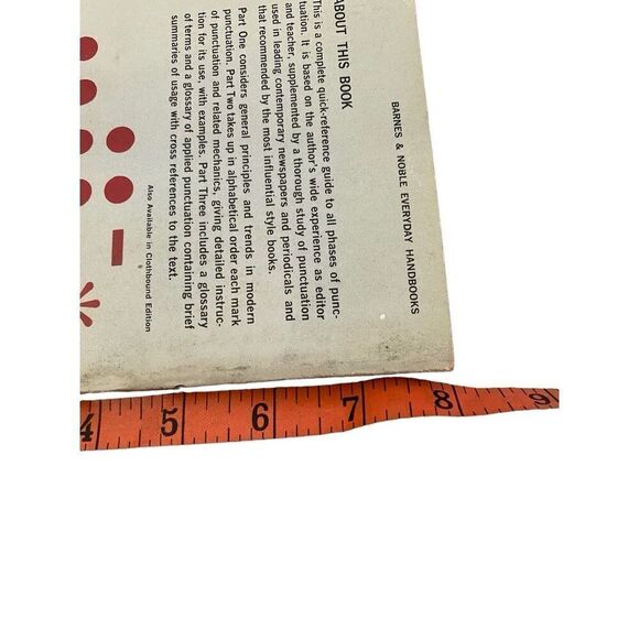 Punctuate It Right by Harry Shaw 1963 Paperback Book - Picture 9 of 11